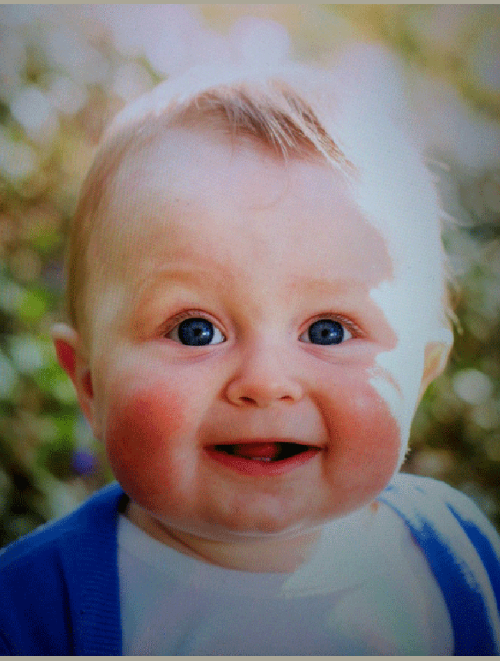 Foto Liten kille